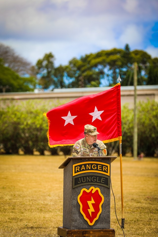 3IBCT, 25th ID change of command ceremony