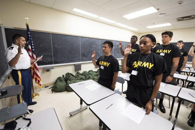 New cadets integrate into West Point during R-Day