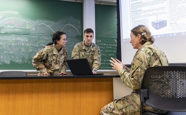 NSF invests in West Point’s Arctic Space Research