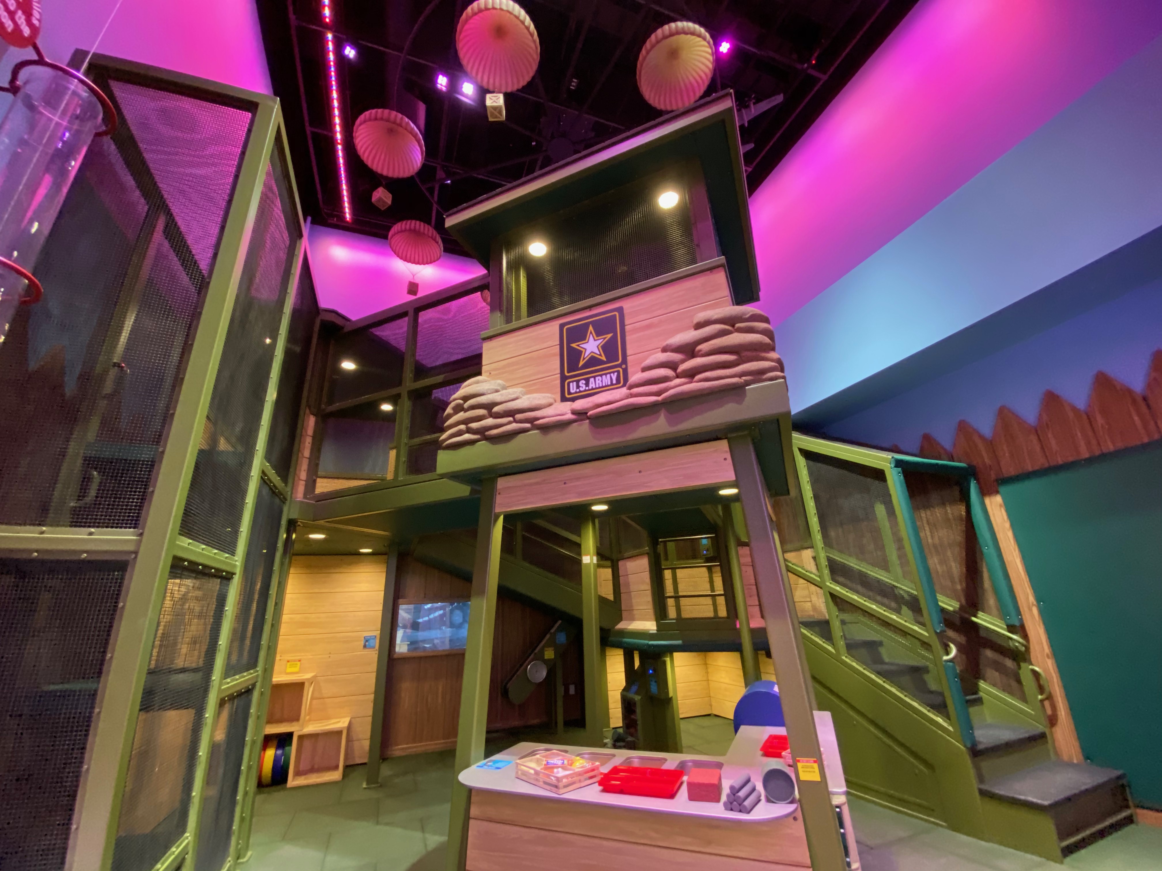 Army Game Studio Crafts National Army Museum Visitor Experience 