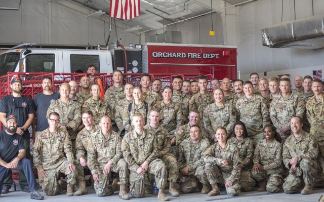 More than 60 Idaho national guards completed a wildfire firefighting training in Boys, Idaho, in June, bringing the total number of patrols in Idaho to about 170.
