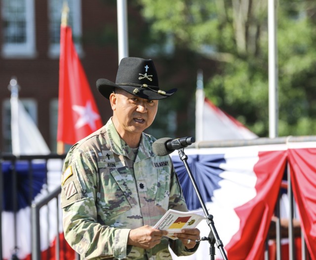 4th Cav. Holds Brigade Change of Command Ceremony