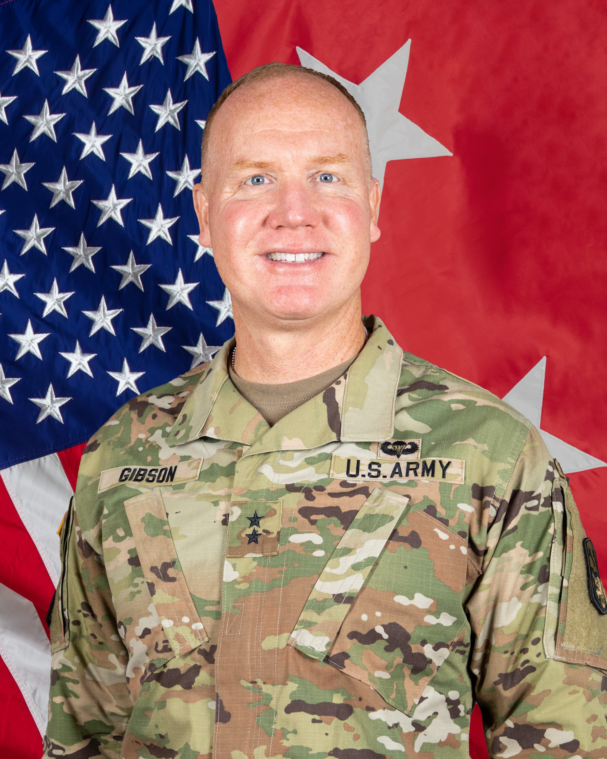 Maj. Gen. Brian W. Gibson