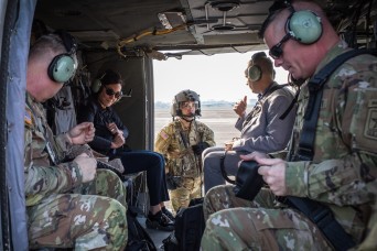 Assistant Secretary of the Army, Installations, Energy and Environment visits Fort Stewart, Hunter