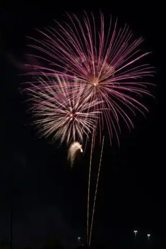 Freedom Fest fireworks