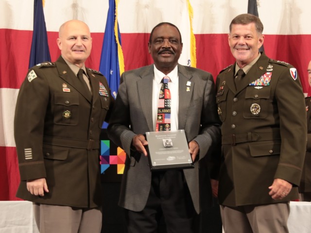 Good Neighbor Award Honors Retired Command Sgt. Maj. Charlie Miller