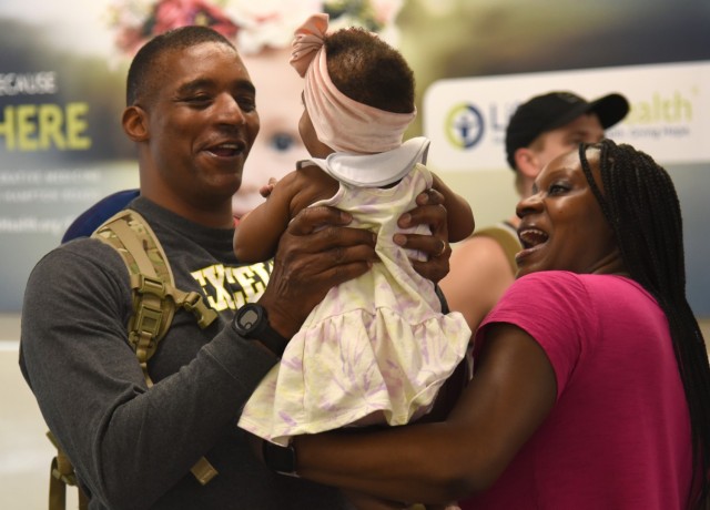 Virginia Guard Returns From Federal Active Duty in Iraq, Kuwait