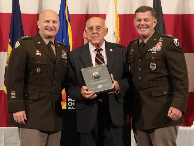 Good Neighbor Award Honors retired Brig. Gen. Bob Drolet