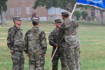 “Silent Warrior” Battalion changes responsibility, farewells Command Sgt. Maj. Lima