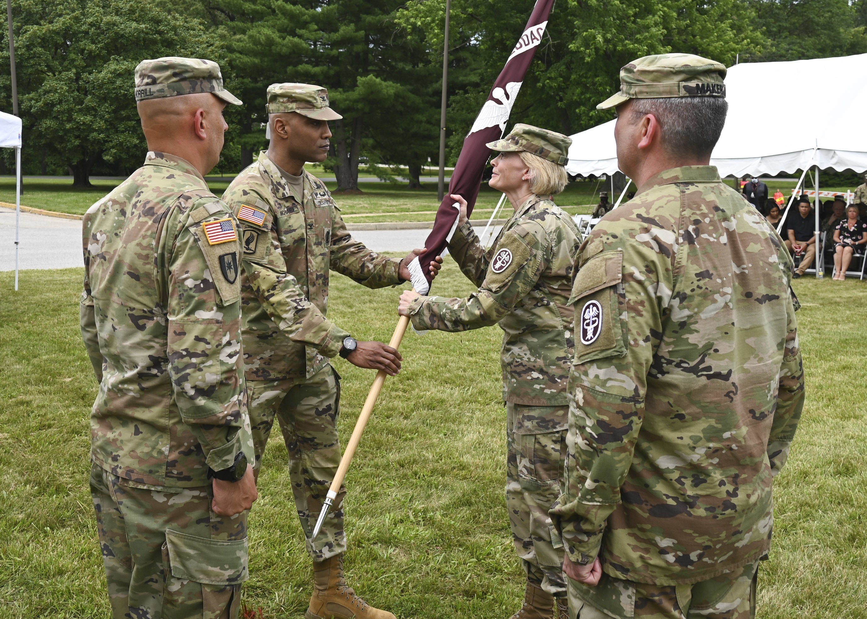 Fort Meade Medical Department Activity welcomes new commander | Article ...