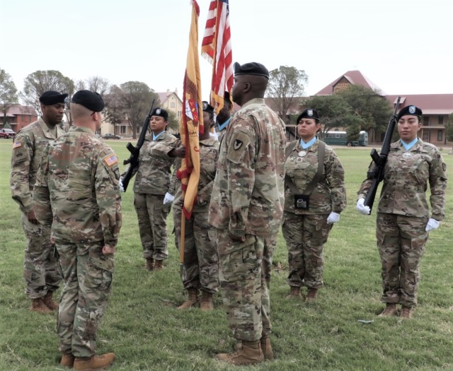 919th CBN Soldiers welcome new commander 