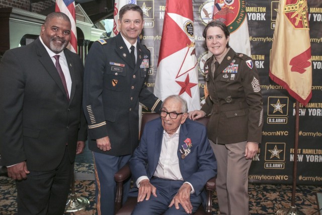 Nearly 78 years later, WWII veteran awarded Prisoner of War, Purple Heart, and Bronze Star Medals