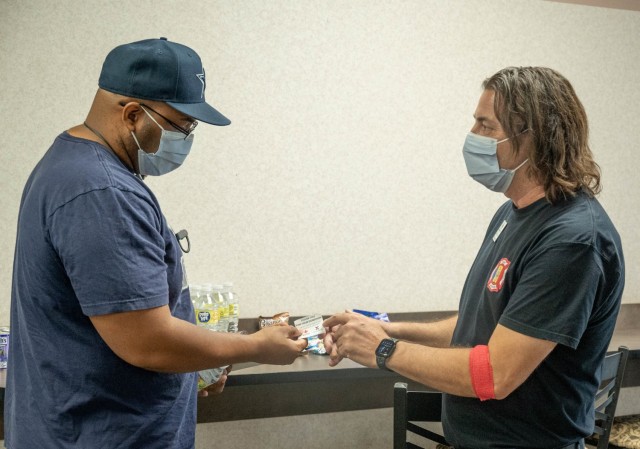 Military community supports local community through blood drive