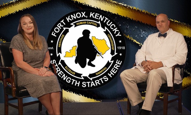 Fort Knox Preventive Medicine Chief Dr. James Stephens sits down for a video question and answer session to provide updated information about the COVID-19 pandemic July 1, 2022.