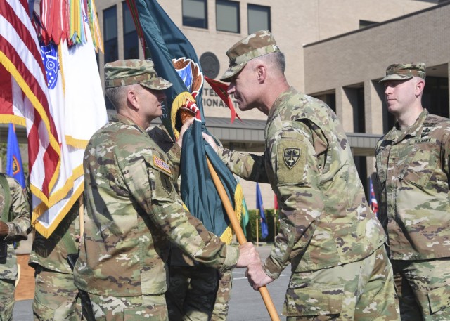 U.S. Army Operational Test Command holds change of command ceremony