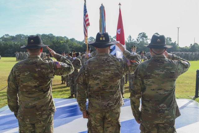 Mustang Squadron farewells Lamb, welcomes Perkins