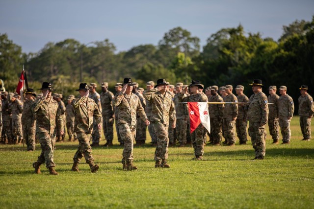 Mustang Squadron farewells Lamb, welcomes Perkins