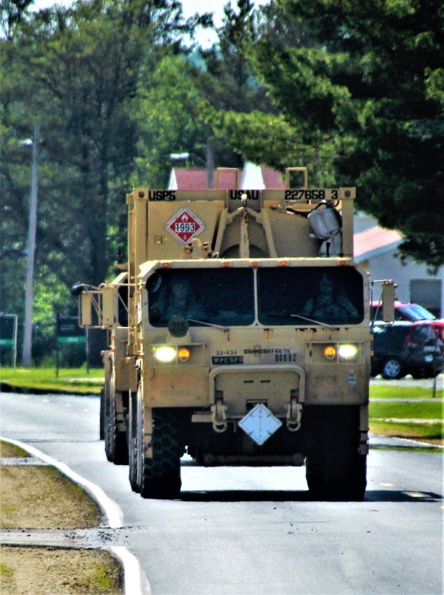 June 2022 training operations at Fort McCoy