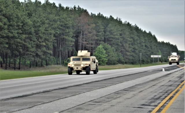 June 2022 training operations at Fort McCoy