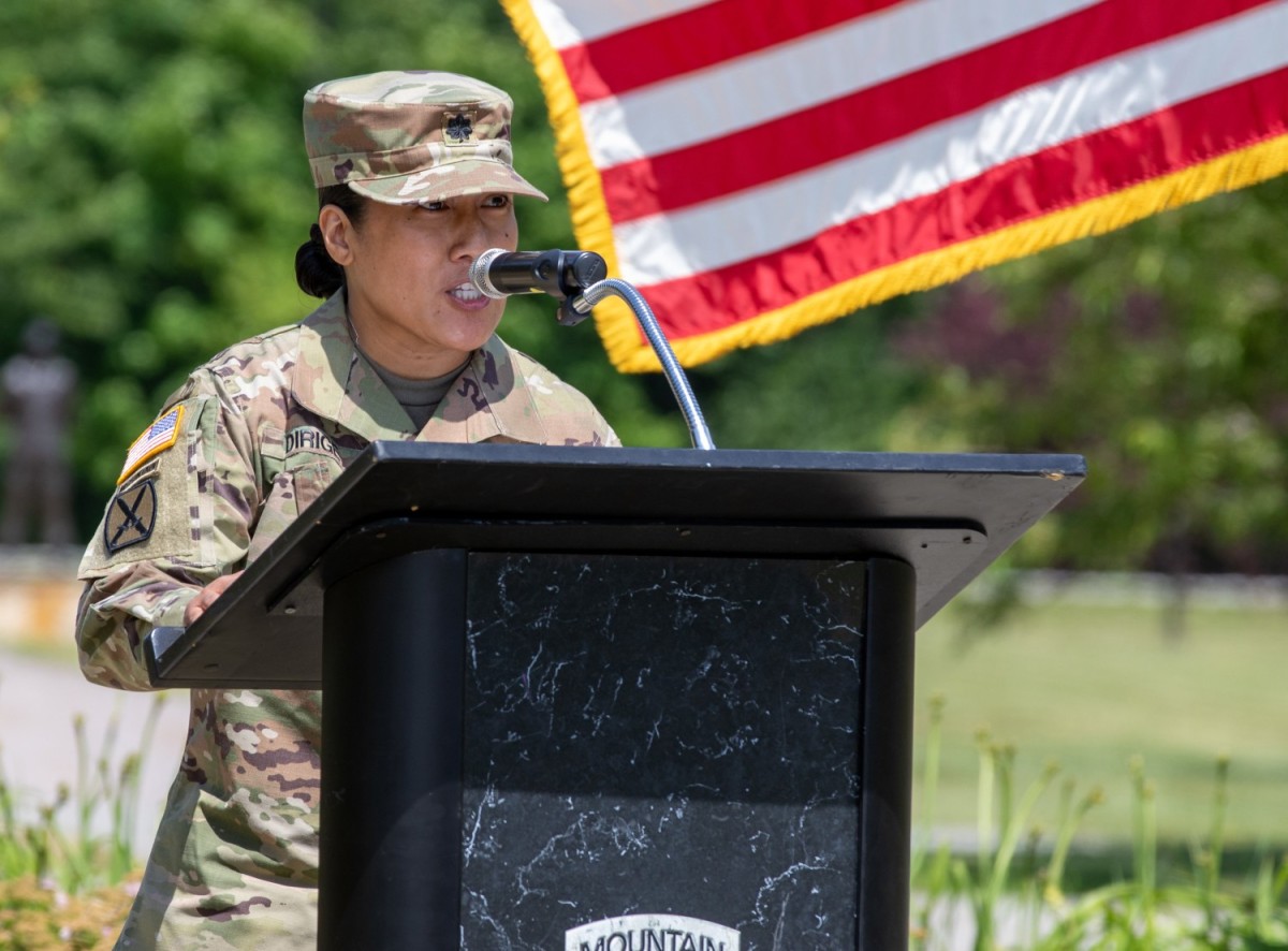 MICC-Fort Drum, 925th CBN welcome new leader | Article | The United ...