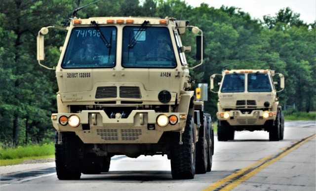 June 2022 training operations at Fort McCoy
