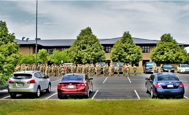 2022 Fort McCoy NCO Academy training operations