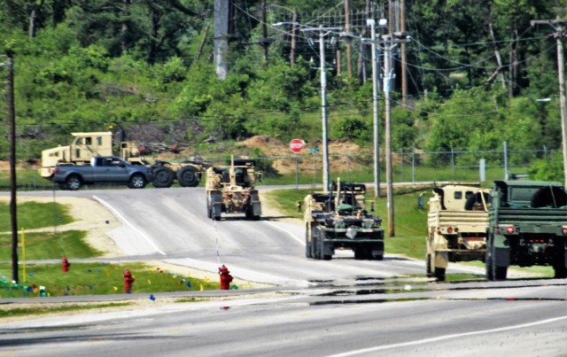 June 2022 training operations at Fort McCoy