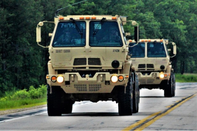 June 2022 training operations at Fort McCoy