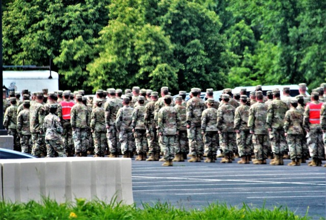 2022 Fort McCoy NCO Academy training operations