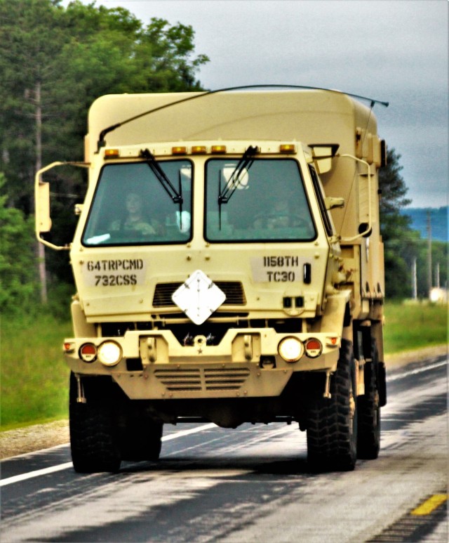 June 2022 training operations at Fort McCoy