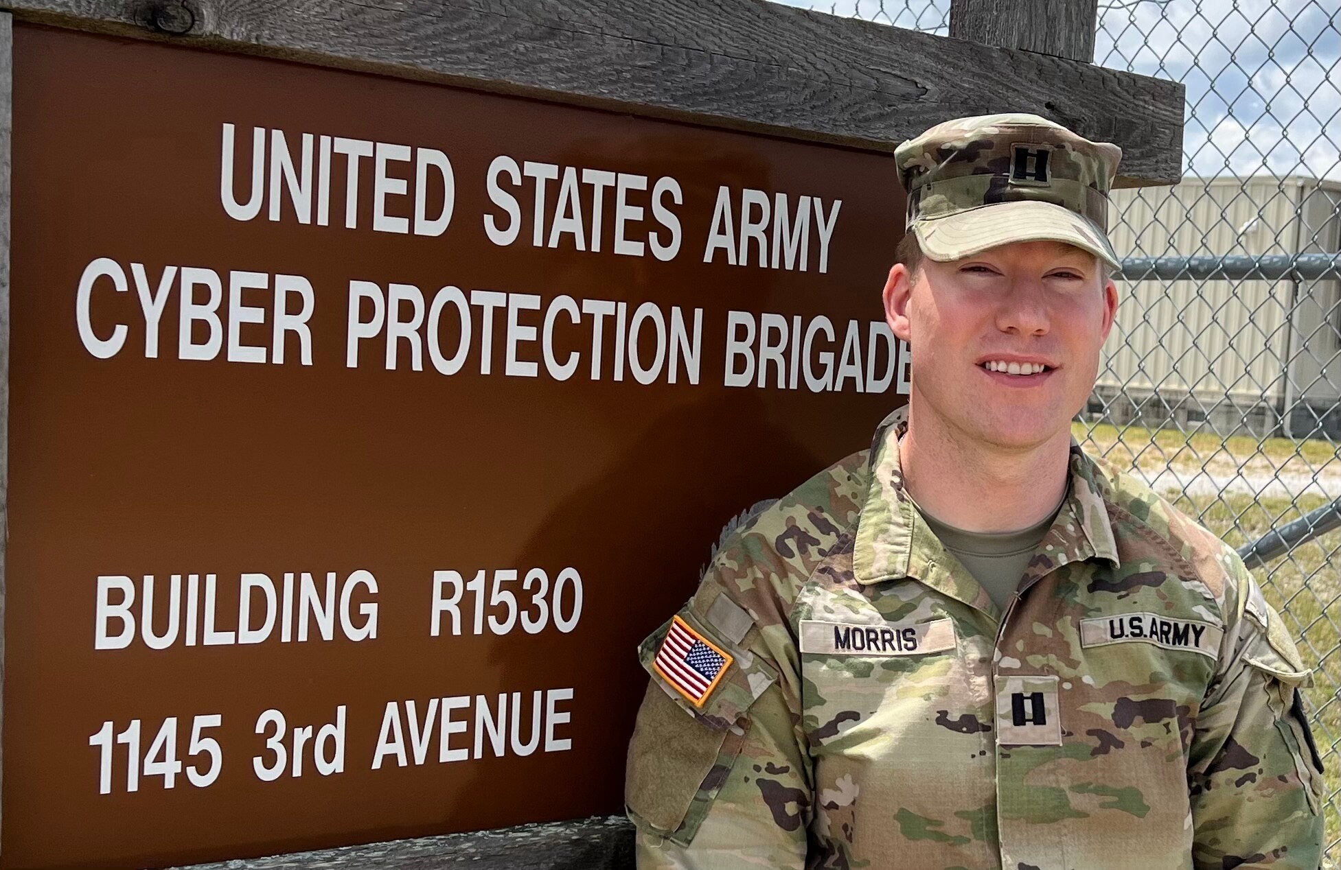 CYBER SNAPSHOT: Capt. Matthew Morris | Article | The United States Army