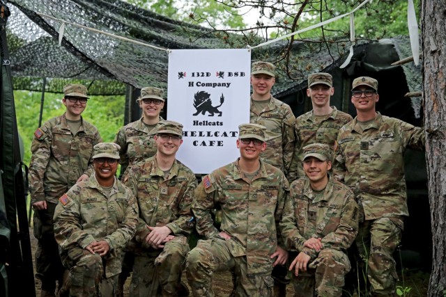 Field Feeding Teams fuel Red Arrow Soldiers during Fort McCoy training ...