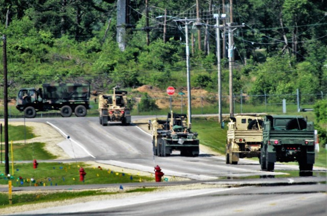 June 2022 training operations at Fort McCoy