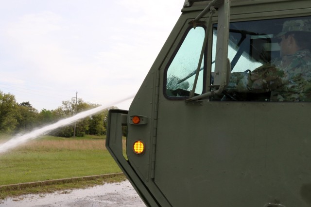 Firefighter Driver/Operator Training