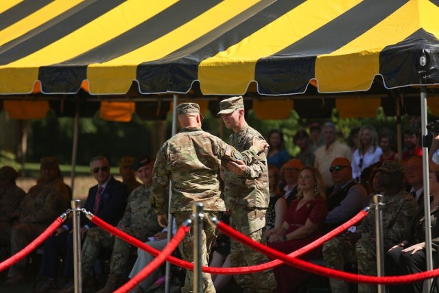 Fort Bragg welcomes familiar face as new garrison commander