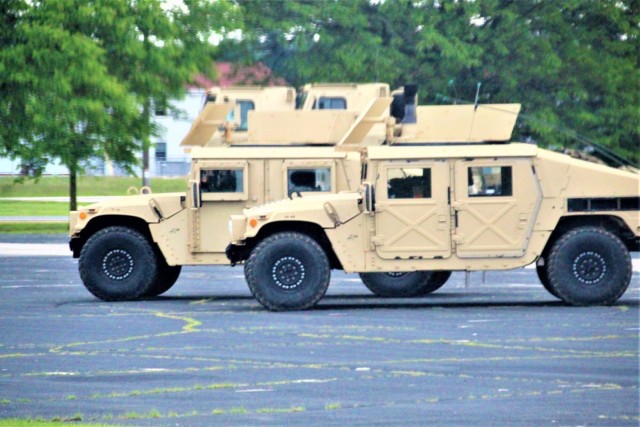 June 2022 training operations at Fort McCoy