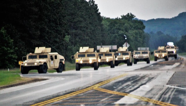 June 2022 training operations at Fort McCoy