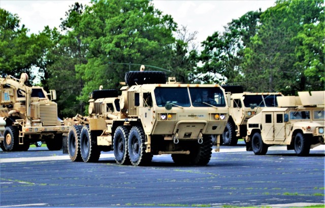 June 2022 training operations at Fort McCoy