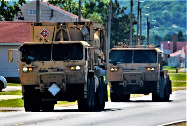 June 2022 training operations at Fort McCoy