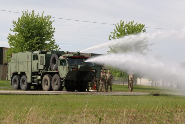 Firefighter Driver/Operator Training