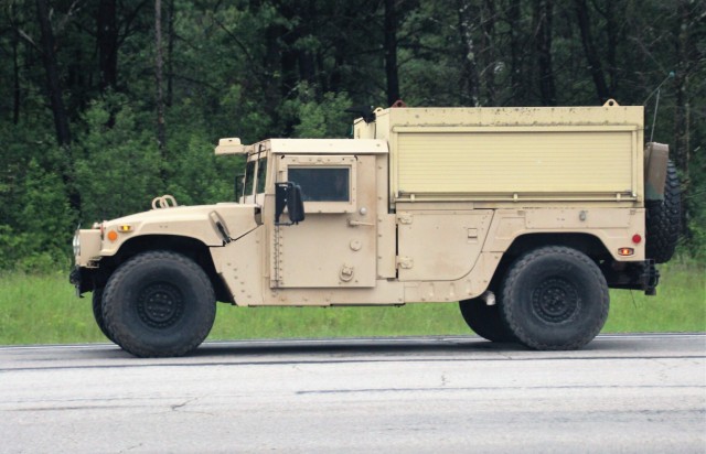 June 2022 training operations at Fort McCoy