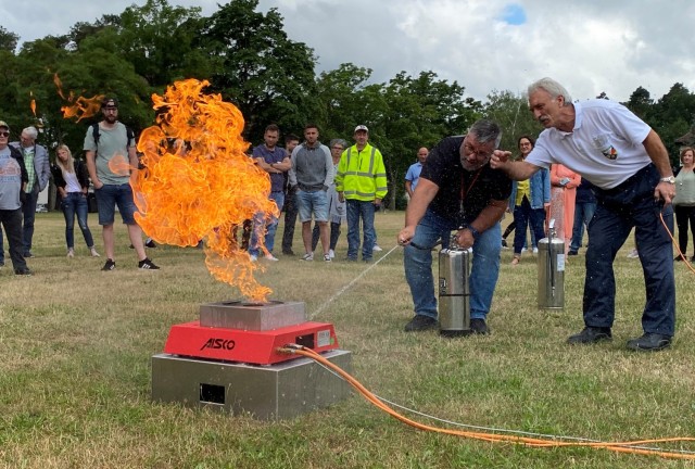 LRC Rheinland-Pfalz holds all-in-one safety, employee appreciation, awards recognition day