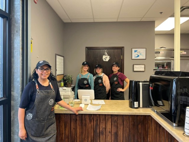 Cafe Corner opens at Fort McCoy Exchange