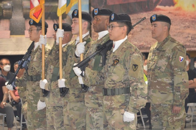 AFSBn-NEA welcomes Reed, bids farewell to Woo, in change of command ceremony