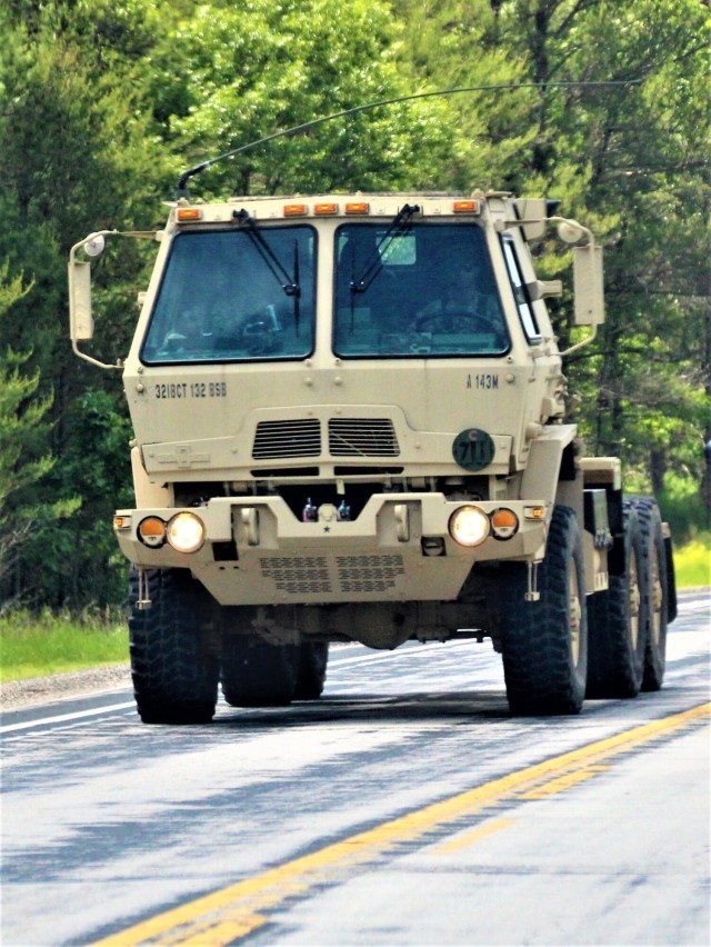 June 2022 training operations at Fort McCoy