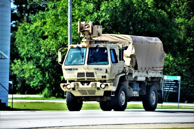 June 2022 training operations at Fort McCoy