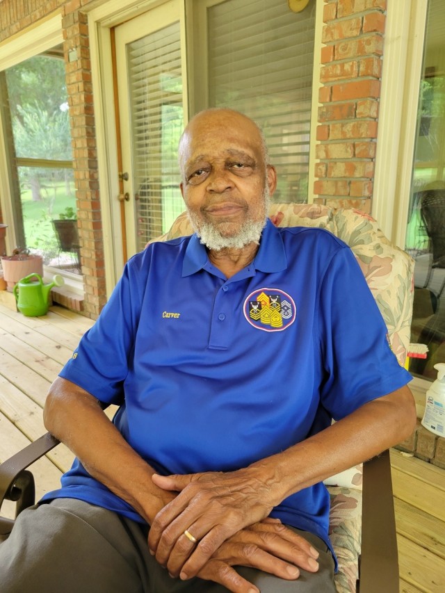 Madison County resident Carver Williams, a retired sergeant major, was a platoon sergeant for two tours in Vietnam.