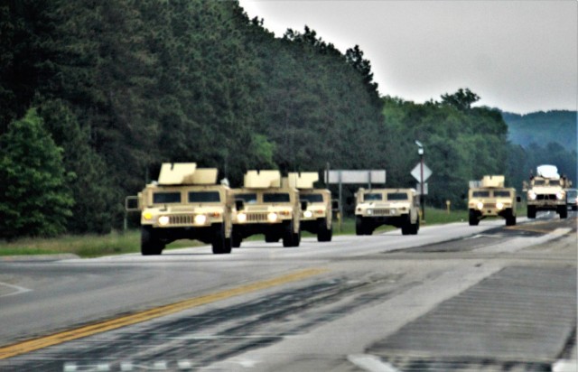 June 2022 training operations at Fort McCoy