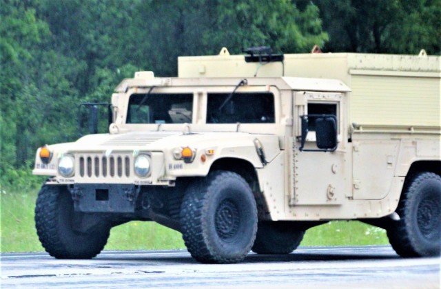 June 2022 training operations at Fort McCoy