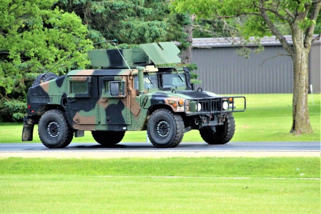June 2022 training operations at Fort McCoy